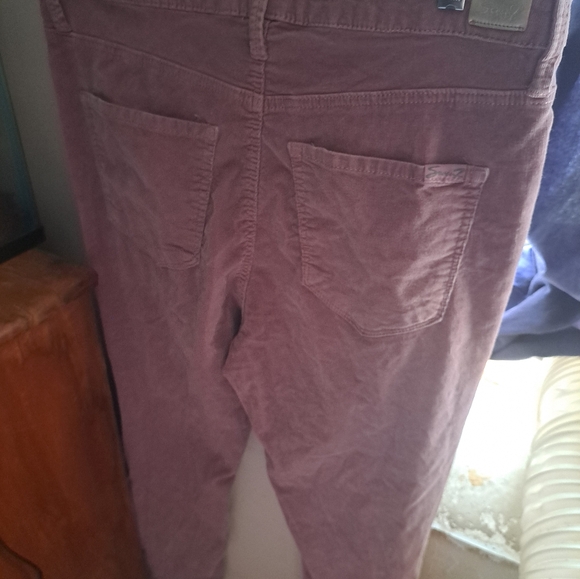 Seven7 Women's Purple Pants - Picture 9 of 16